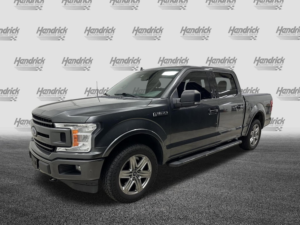 Used 2018 Ford F-150 XLT Truck SuperCrew Cab