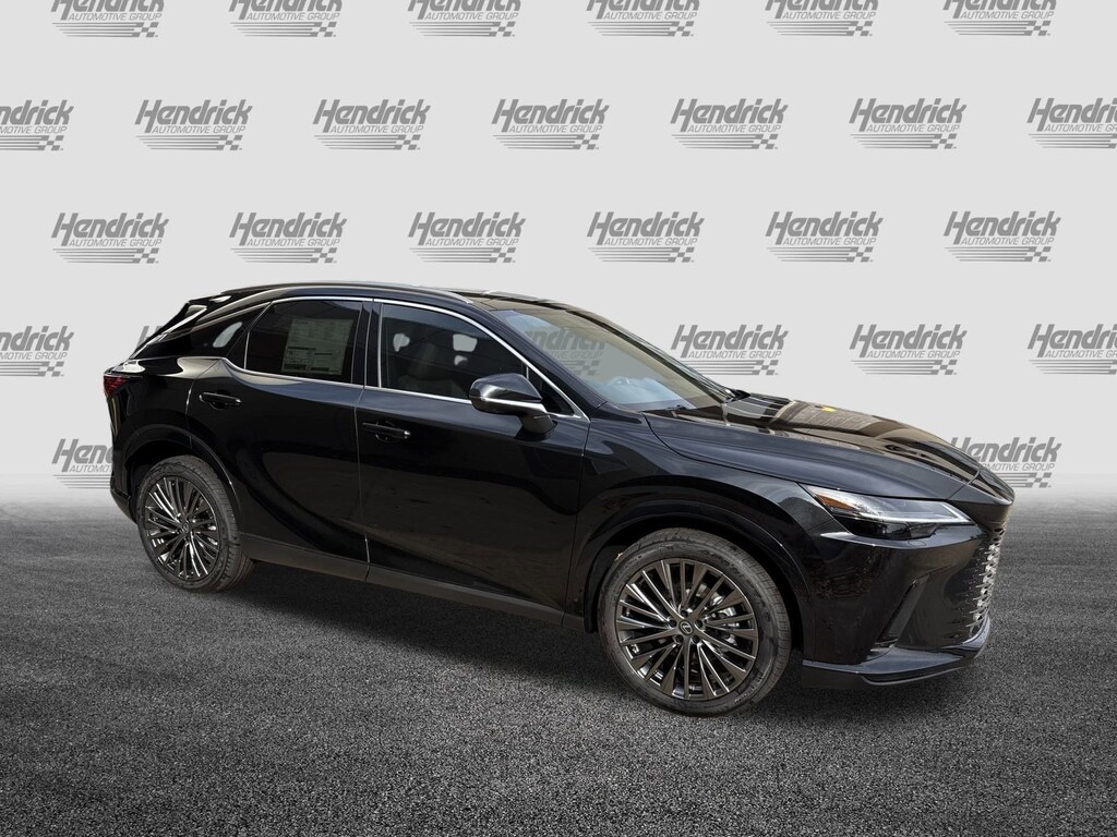 New 2026 Lexus RX 350h Luxury SUV