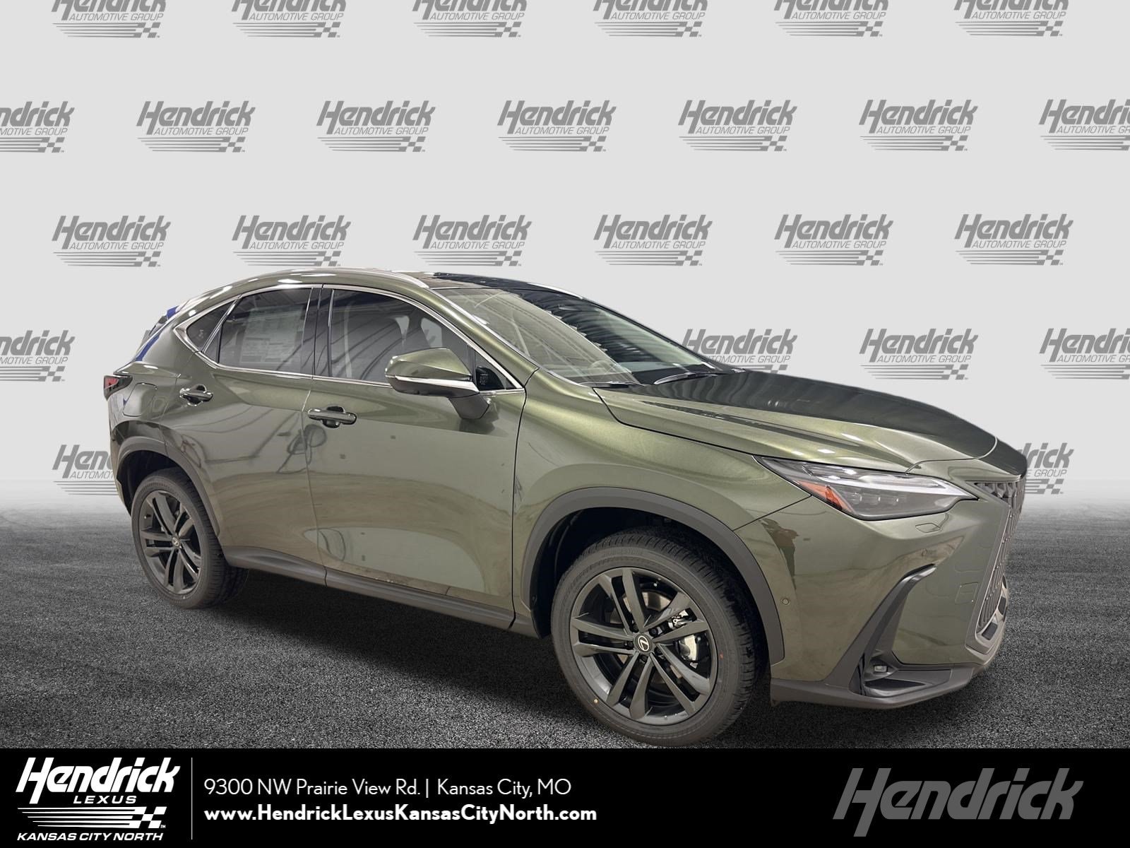New 2026 LEXUS NX 450h Plus For Sale in Kansas City - VIN