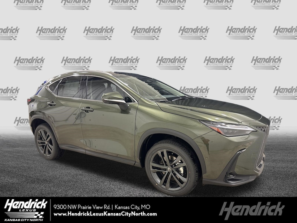 New 2026 Lexus NX 450h+ Luxury SUV