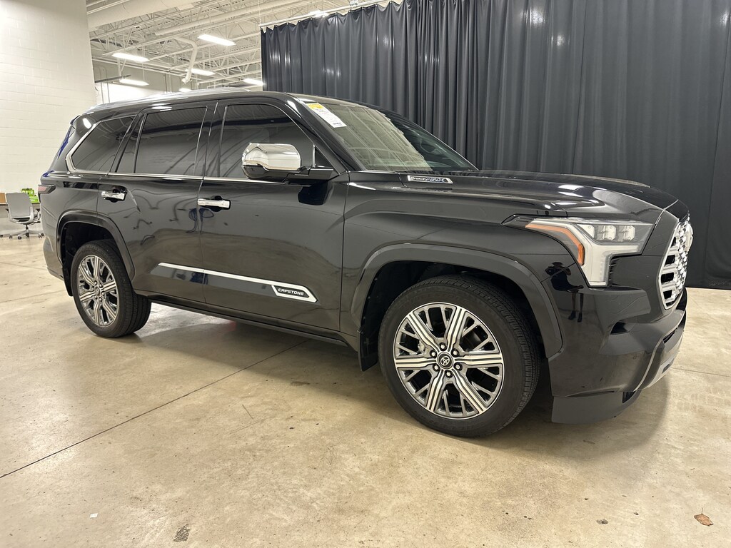Used 2025 Toyota Sequoia Capstone SUV