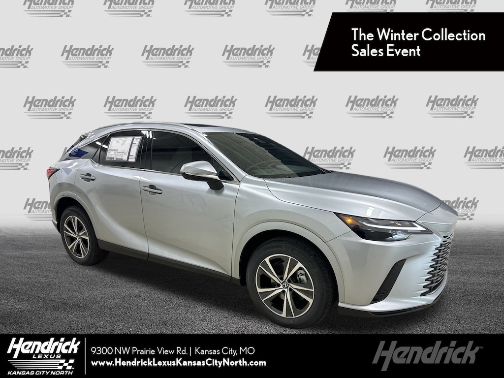 New 2026 Lexus RX 350 Premium SUV