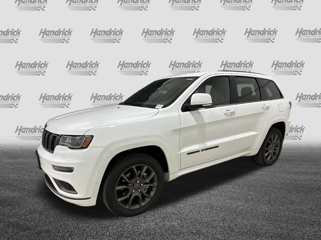 Used 2021 Jeep Grand Cherokee High Altitude SUV