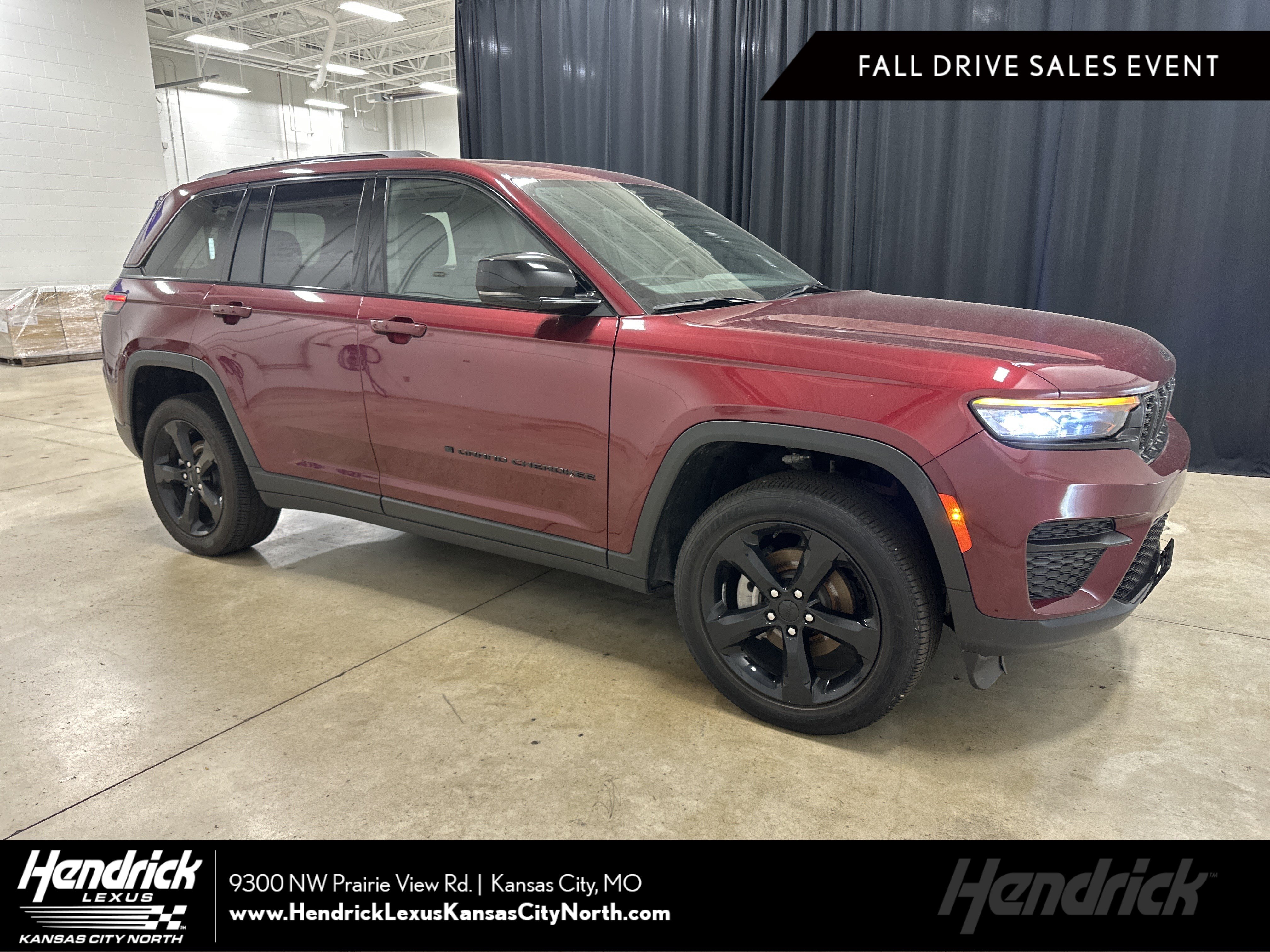 2025 Jeep Grand Cherokee Altitude