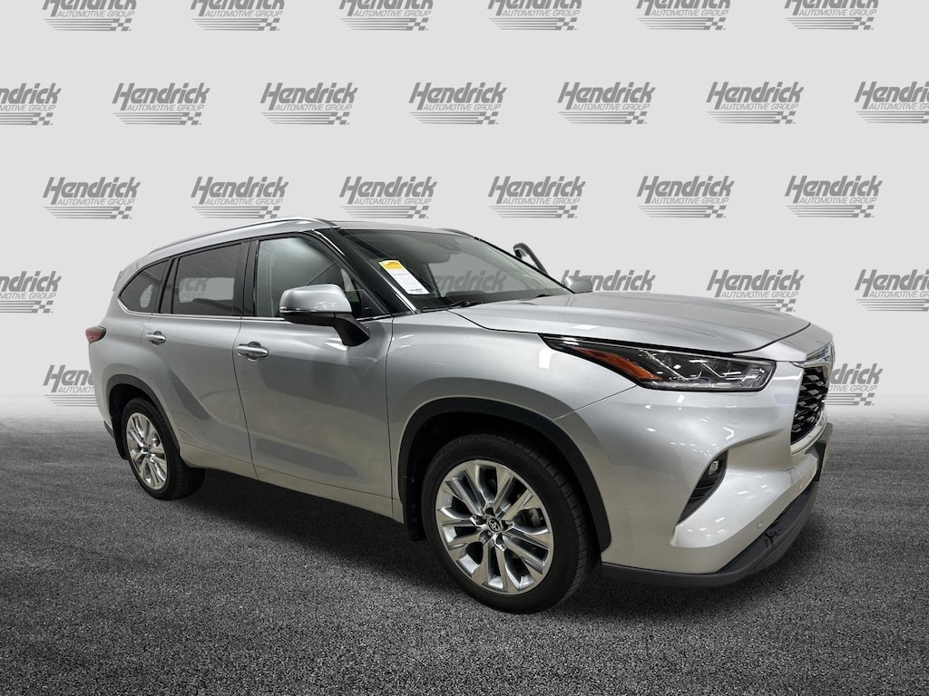 Used 2021 Toyota Highlander Limited SUV