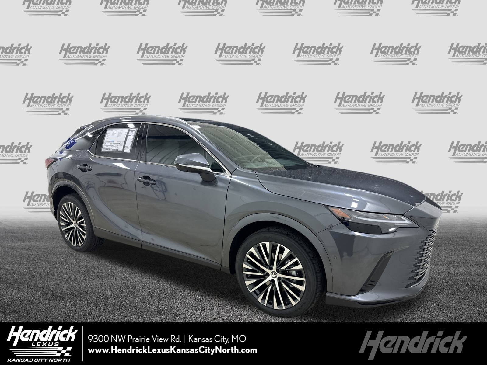 2026 Lexus RX 350's photo