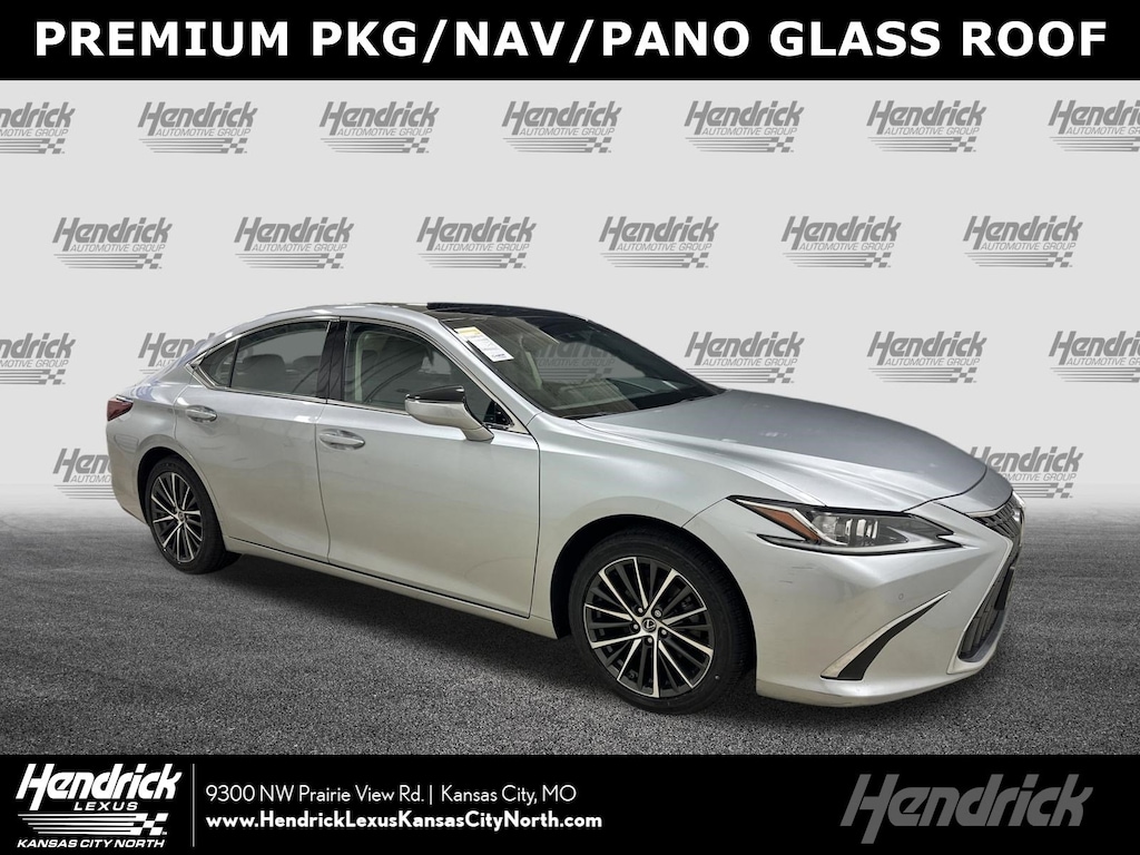 Certified 2023 Lexus ES 350 Sedan