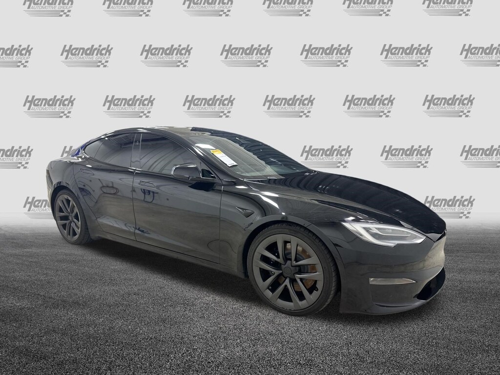 Used 2021 Tesla Model S Plaid Hatchback