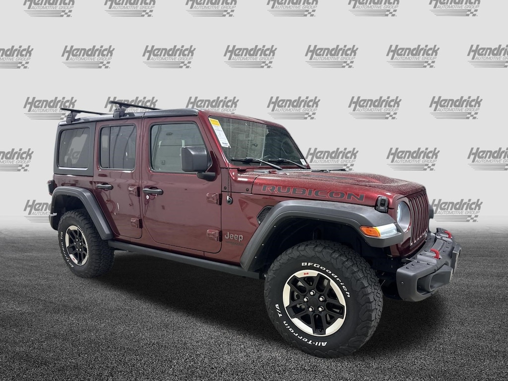 Used 2021 Jeep Wrangler Unlimited Rubicon SUV