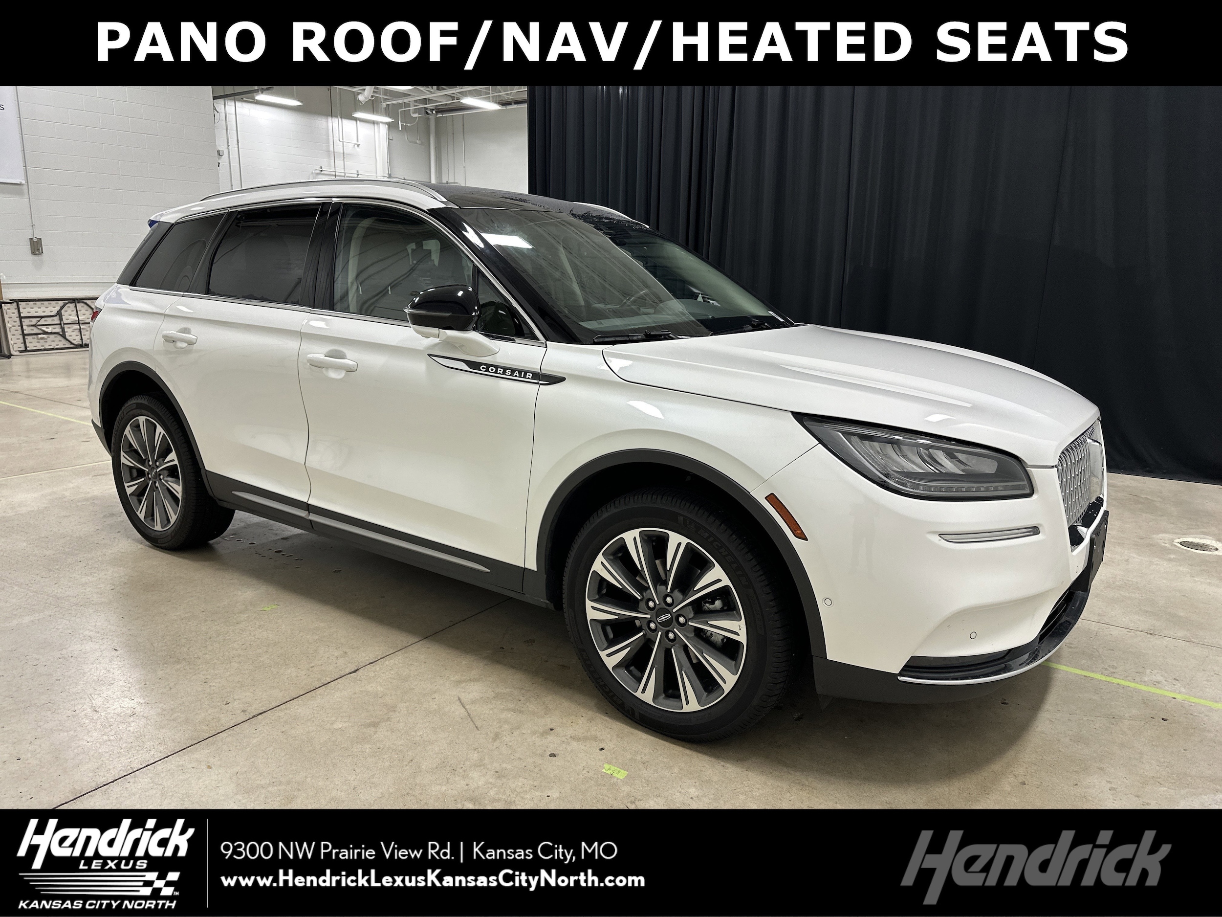 2020 Lincoln Corsair Reserve's photo