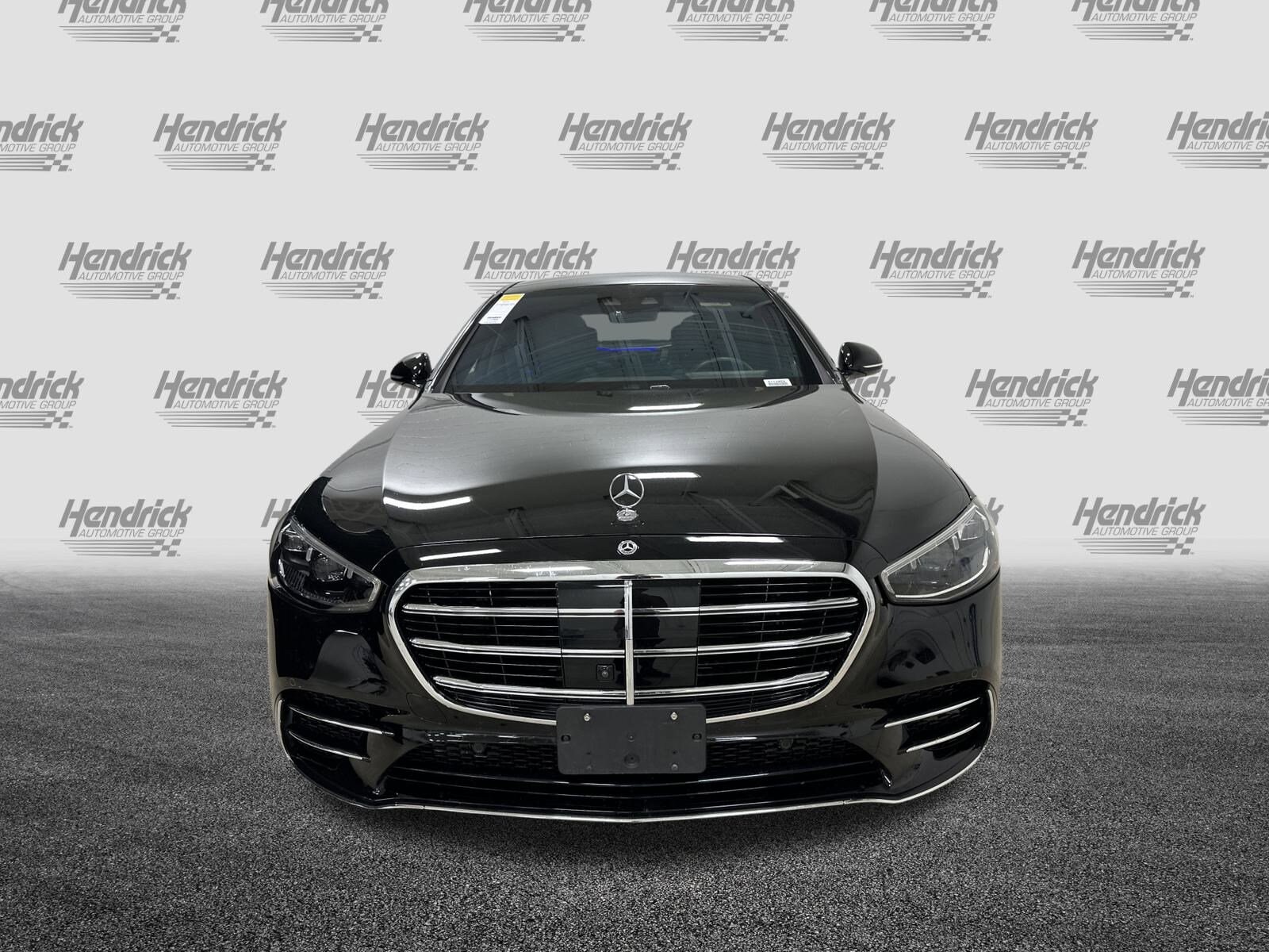 2022 Mercedes Benz S 580 4MATIC photo 3