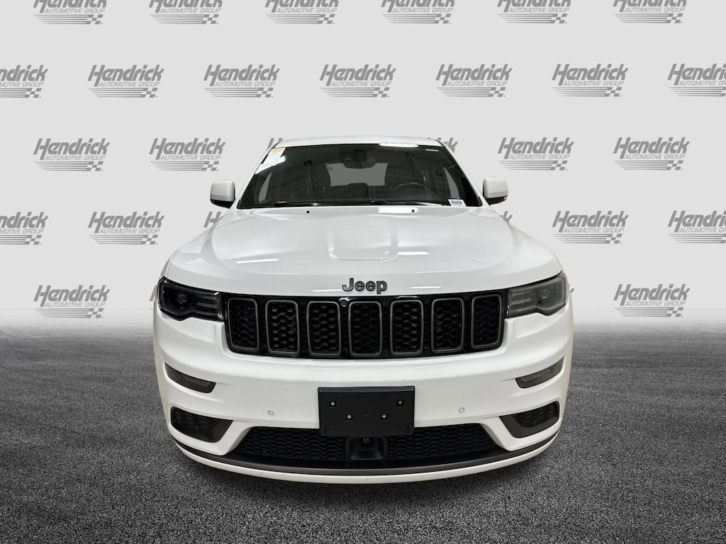 Used 2021 Jeep Grand Cherokee High Altitude SUV