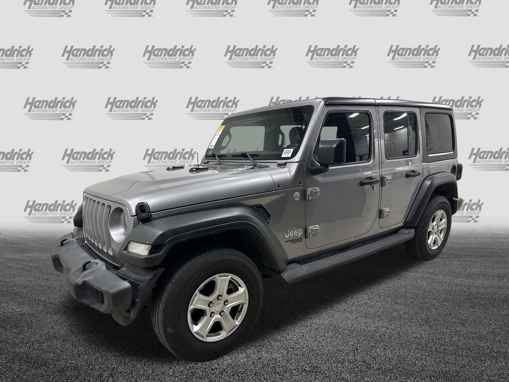 Used 2019 Jeep Wrangler Unlimited Sport S SUV