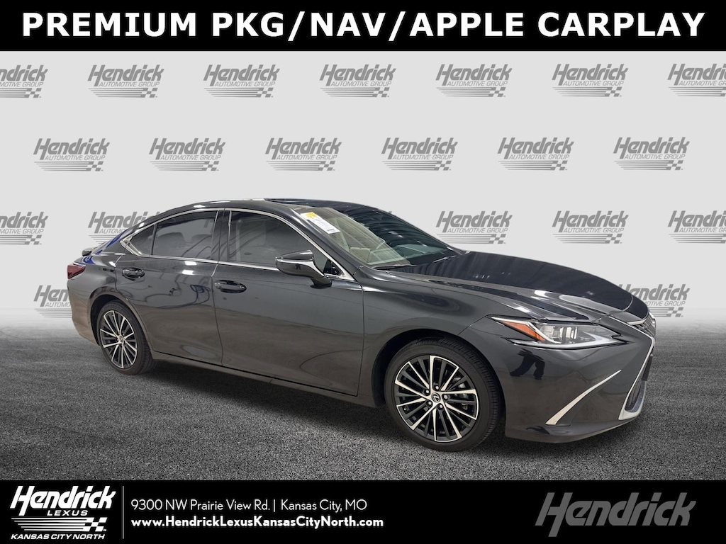 Certified 2025 Lexus ES 350 Sedan