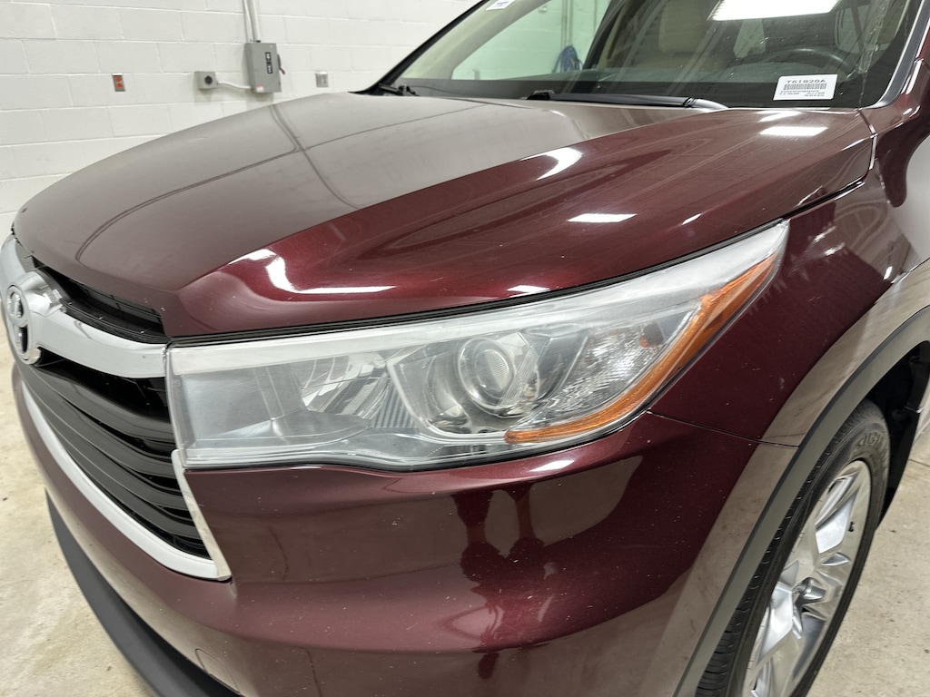 Used 2016 Toyota Highlander Limited SUV