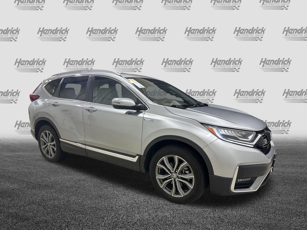 Used 2021 Honda CR-V Hybrid Touring SUV