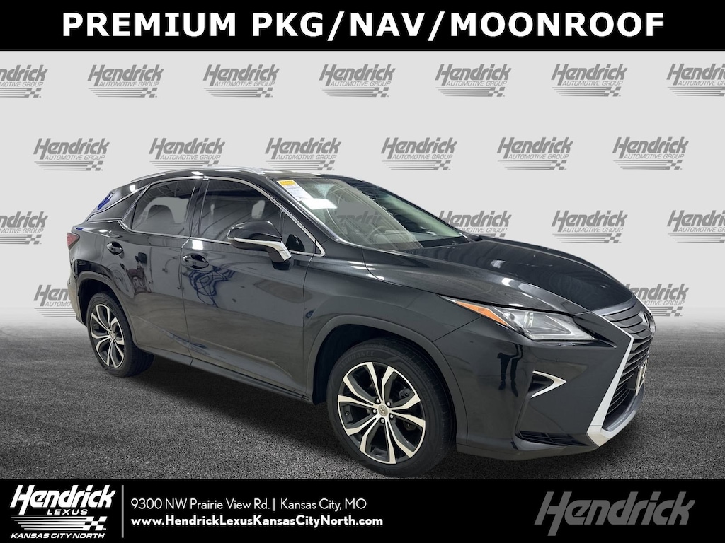 Used 2017 Lexus RX 350 SUV
