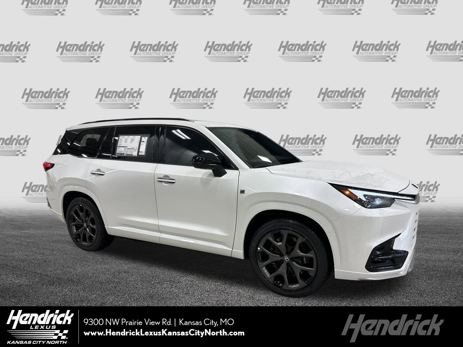 2026 Lexus TX 500h 500h F Sport Premium's photo