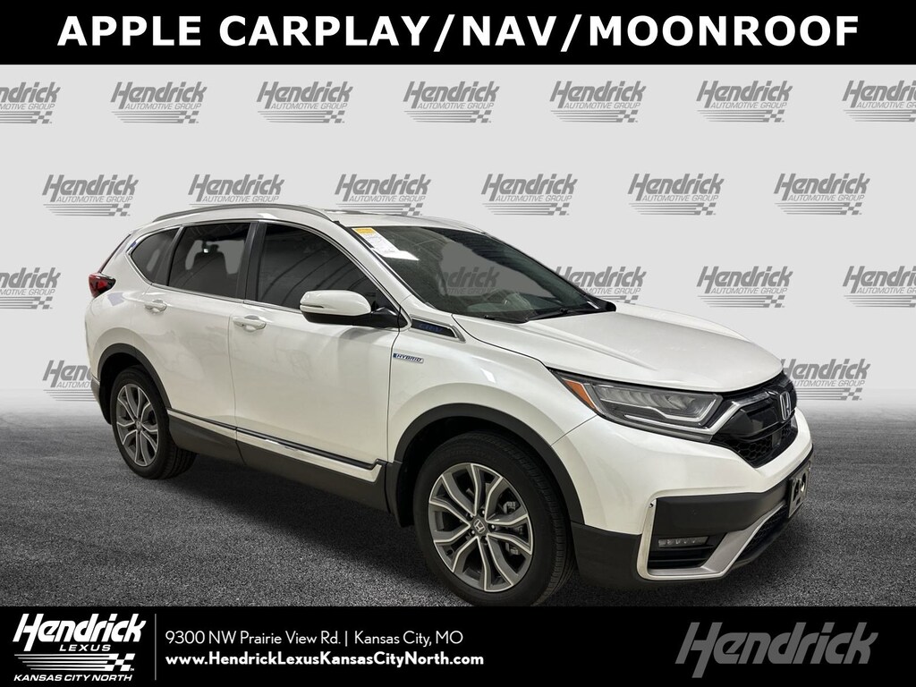 Used 2022 Honda CR-V Hybrid Touring SUV