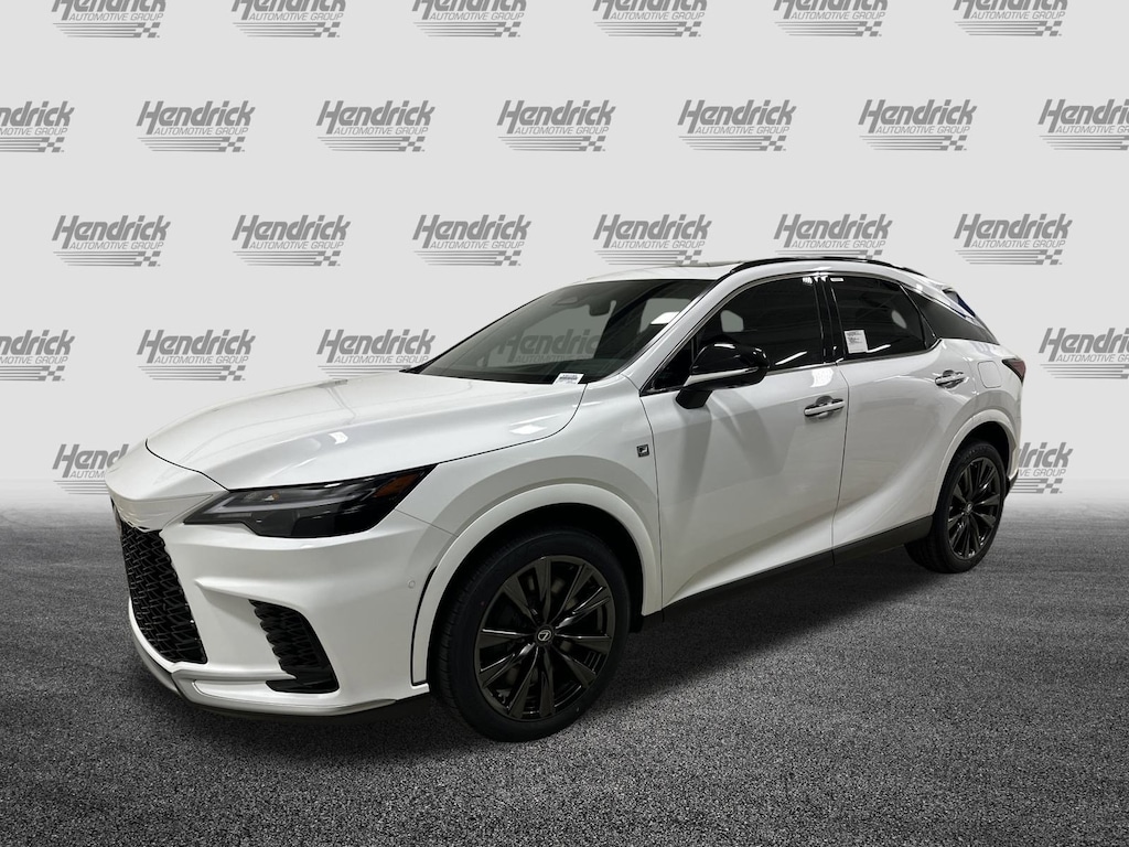 New 2026 Lexus RX 350 F SPORT Handling SUV