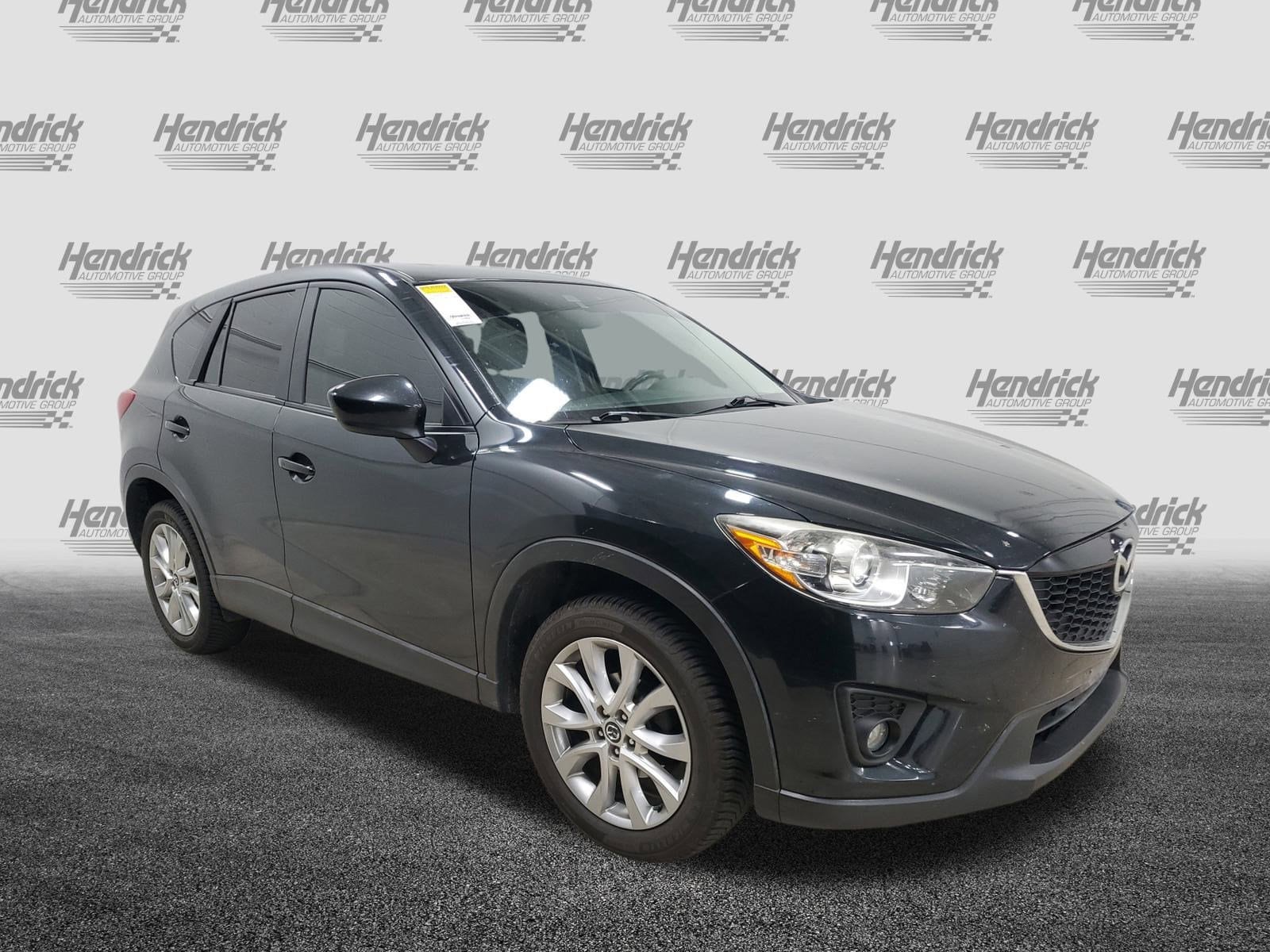 Used 2014 Mazda CX-5 Grand Touring with VIN JM3KE4DY9E0425555 for sale in Kansas City