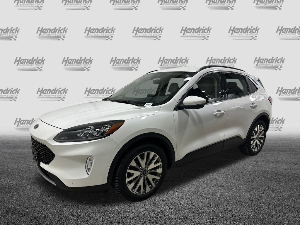 Used 2020 Ford Escape Titanium Hybrid SUV