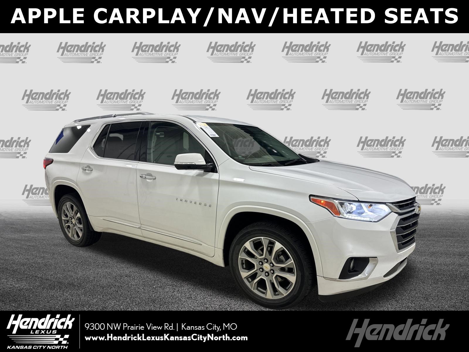 2018 Chevrolet Traverse FWD Premier's photo