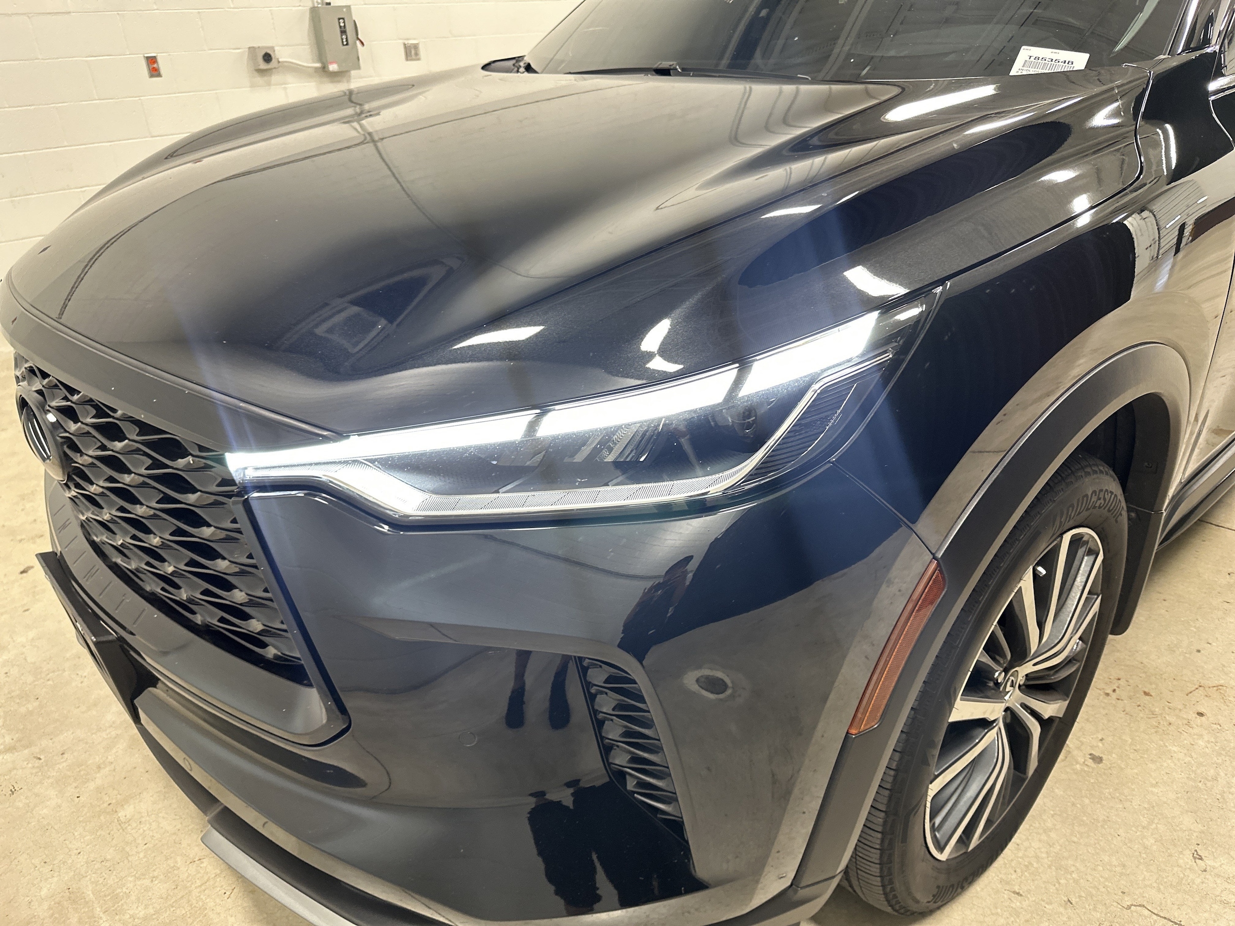 INFINITI QX60 SENSORY