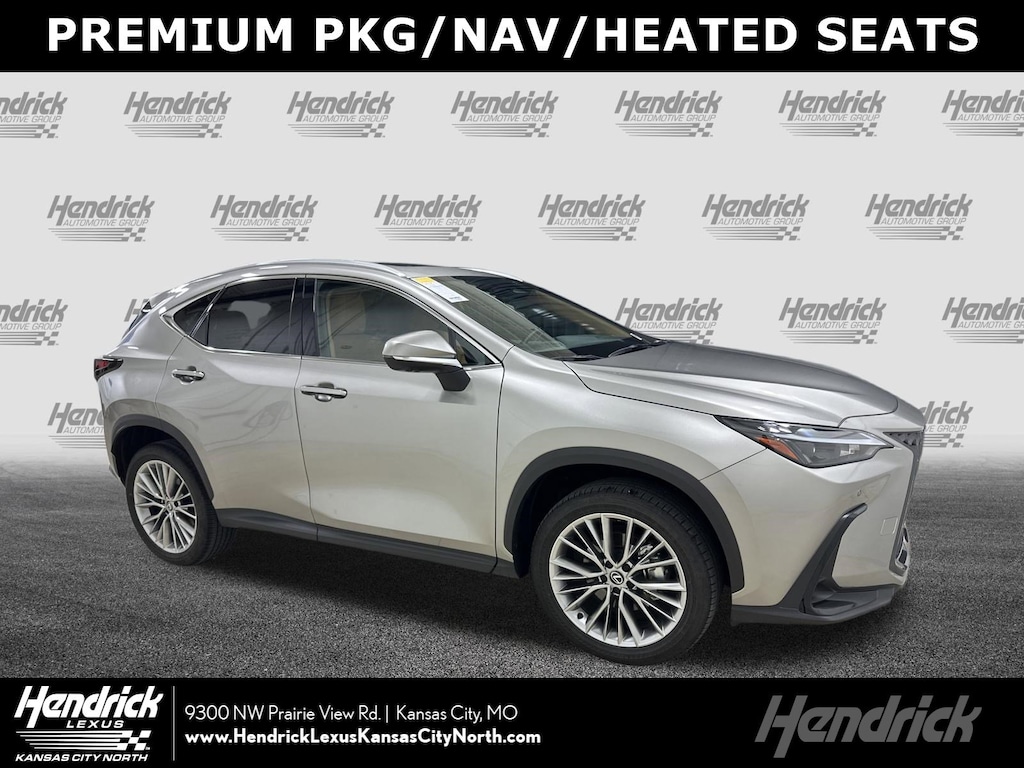 Certified 2025 Lexus NX 350 Premium SUV