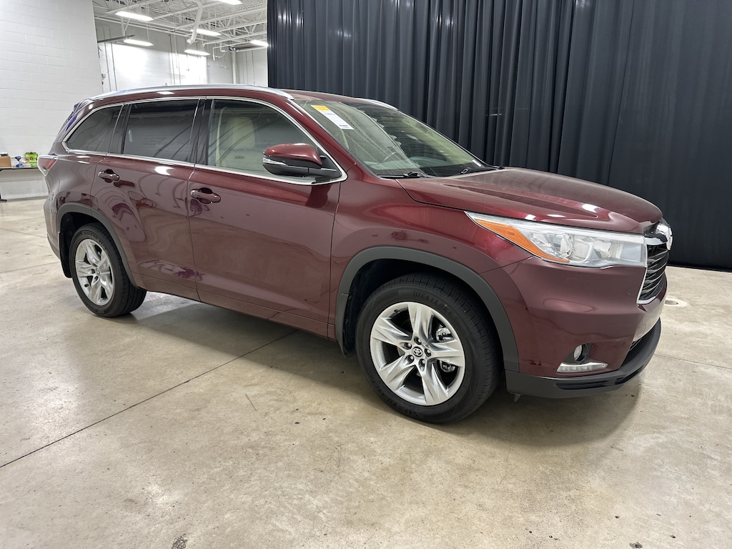 Used 2016 Toyota Highlander Limited SUV