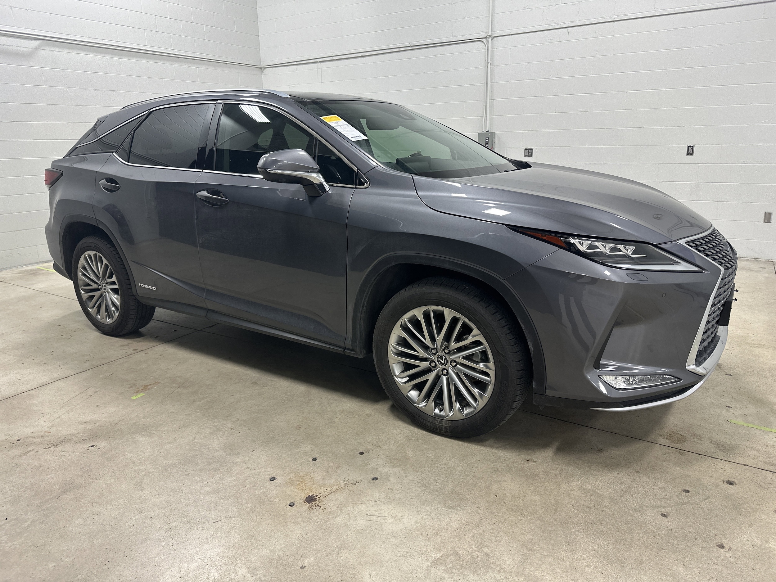 2022 Lexus RX Hybrid 450h's photo