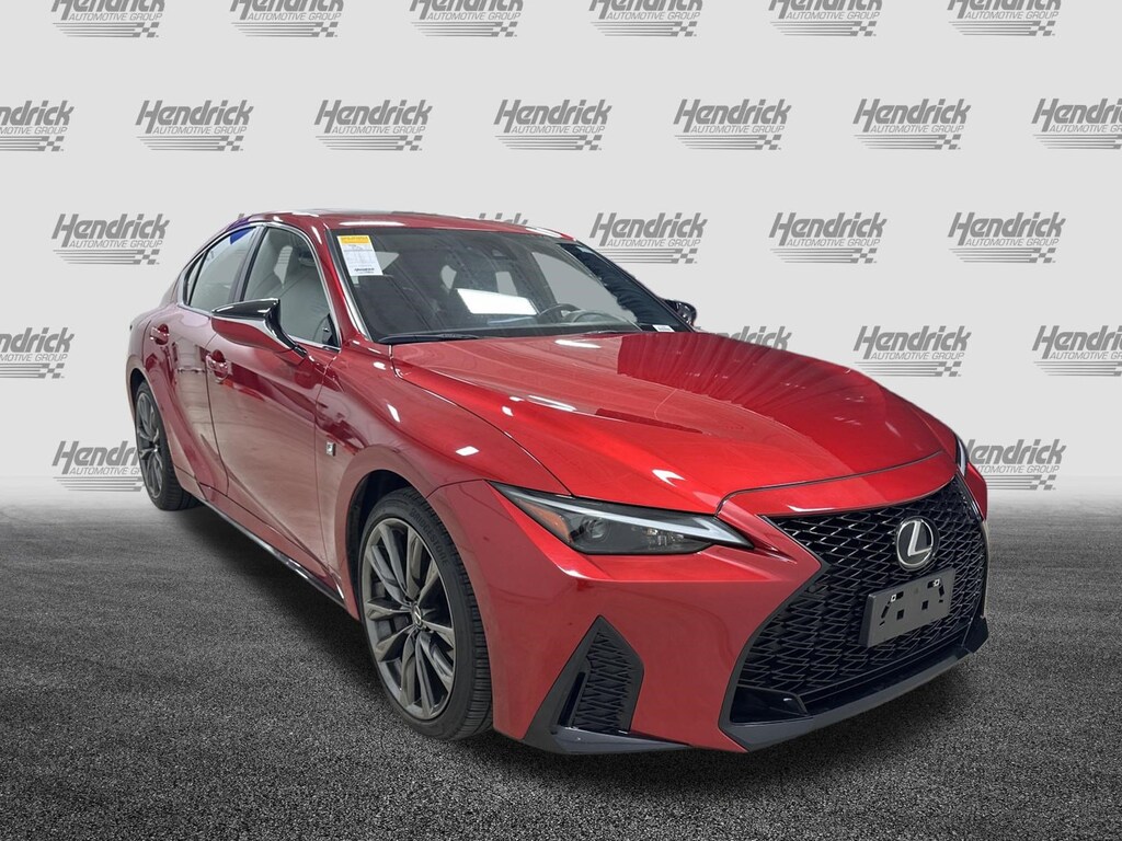 Used 2023 Lexus IS 350 F SPORT Sedan