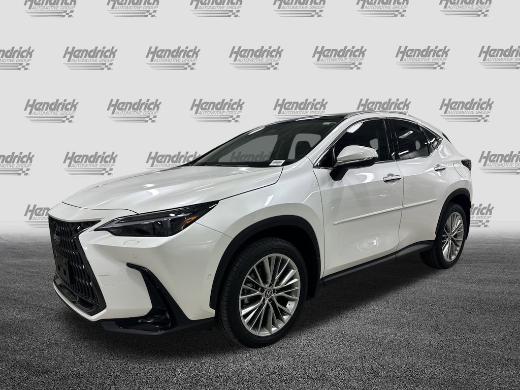 Certified 2025 Lexus NX 350h Luxury SUV