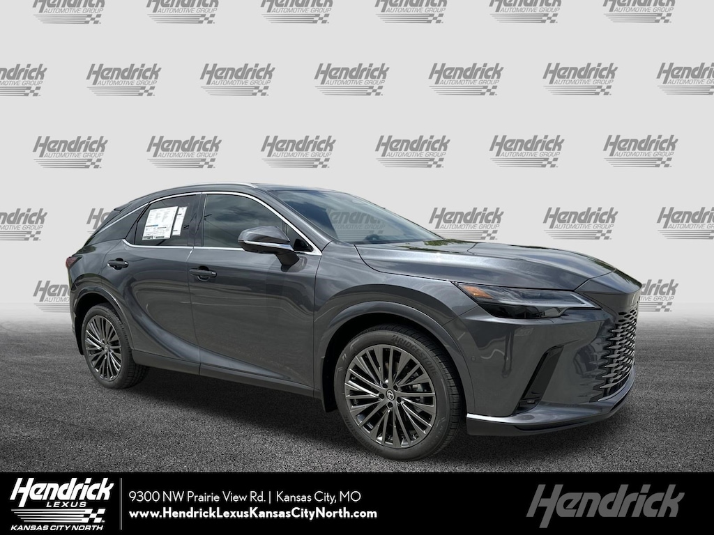New 2026 Lexus RX 350h Luxury SUV