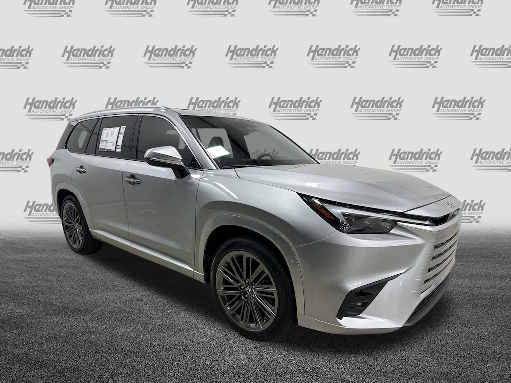New 2026 Lexus TX 350 Luxury SUV