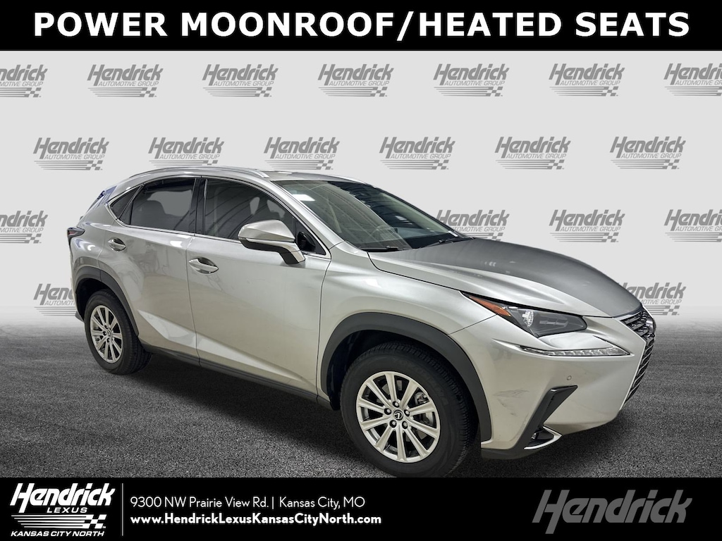 Used 2021 Lexus NX 300 SUV