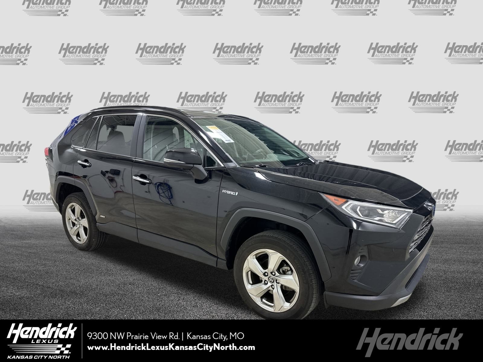 2021 Toyota RAV4 Limited's photo