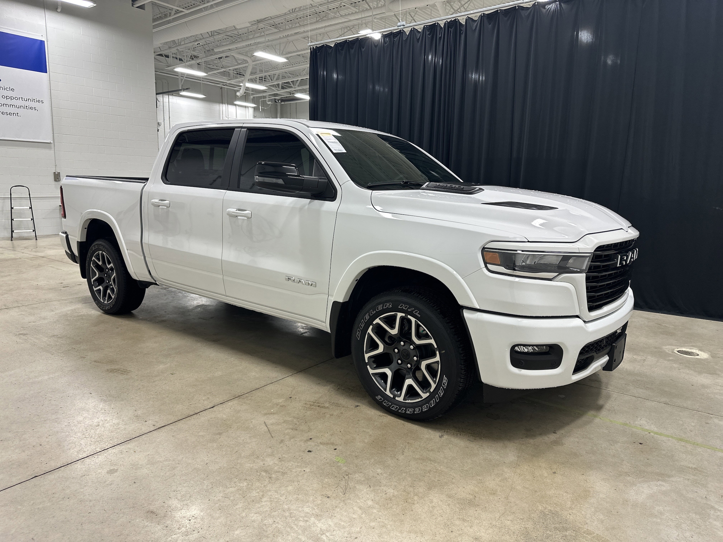 Used 2026 RAM Ram 1500 Pickup Laramie with VIN 1C6SRFJP3TN157517 for sale in Kansas City