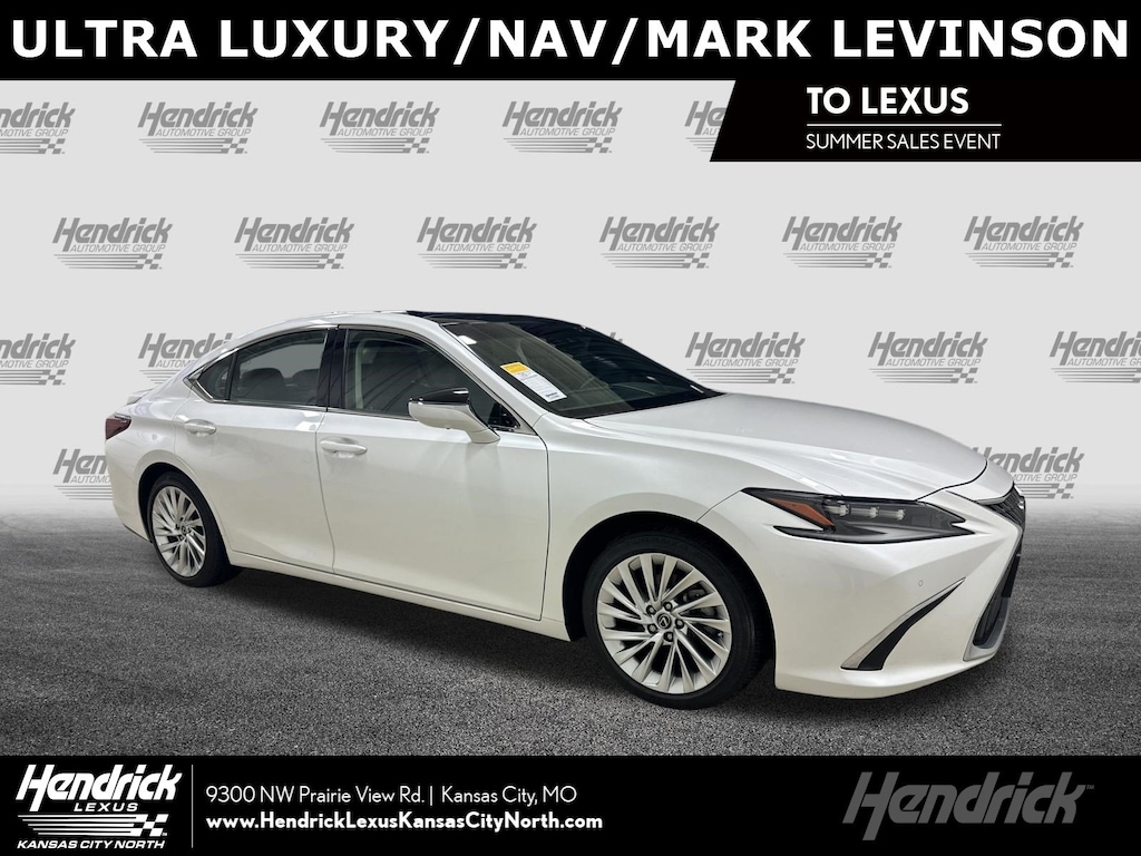 Certified 2023 Lexus ES 350 Ultra Luxury Sedan