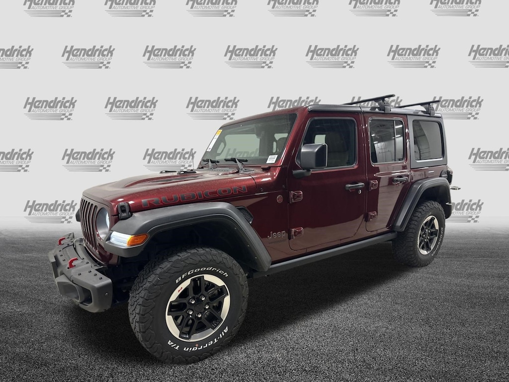 Used 2021 Jeep Wrangler Unlimited Rubicon SUV