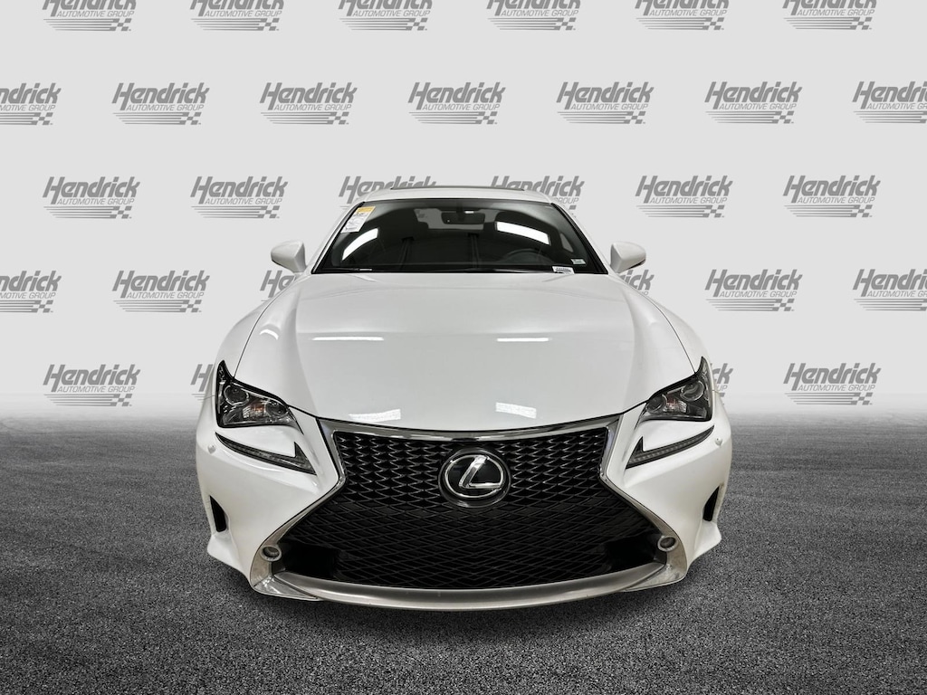 Used 2015 Lexus RC 350 F-Sport AWD Coupe