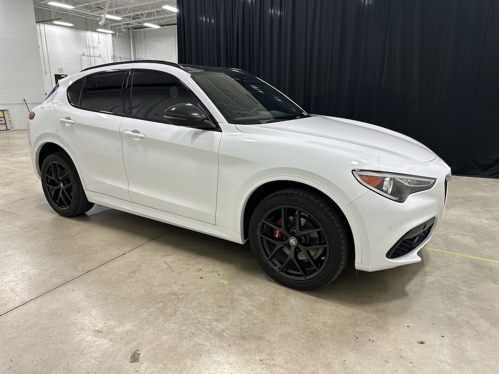 Used 2020 Alfa Romeo Stelvio Ti Sport SUV