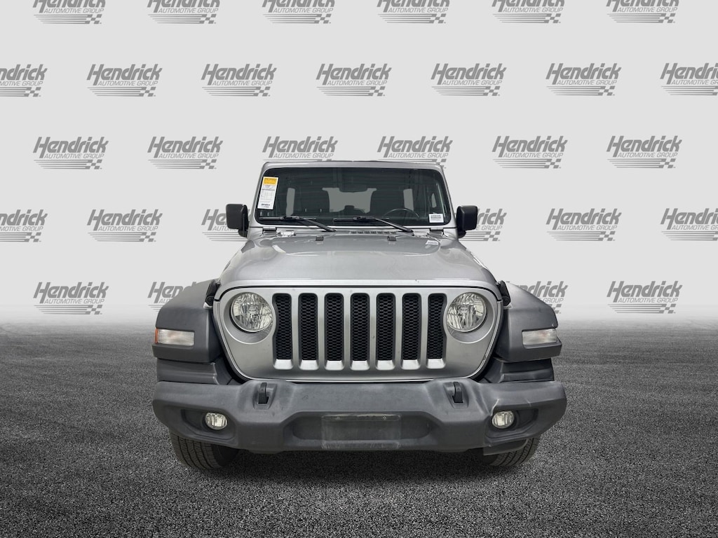Used 2019 Jeep Wrangler Unlimited Sport S SUV