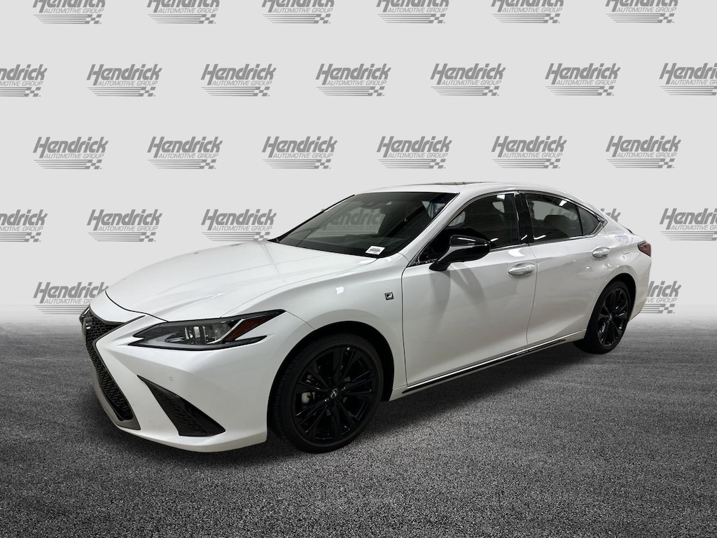 Certified 2025 Lexus ES 350 F SPORT Handling Sedan