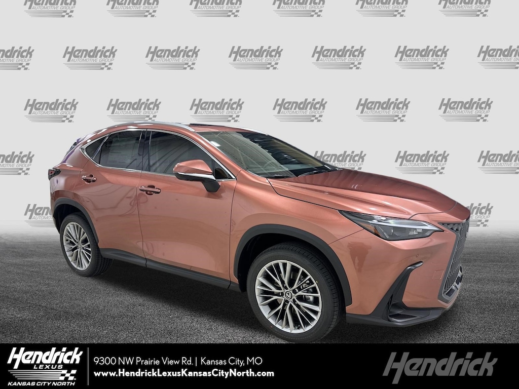 New 2026 Lexus NX 350 Premium SUV