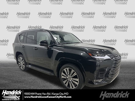 2025 LEXUS LX 600 LUXURY SUV