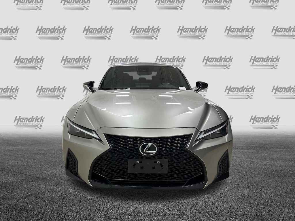 Certified 2022 Lexus IS 350 F SPORT Sedan