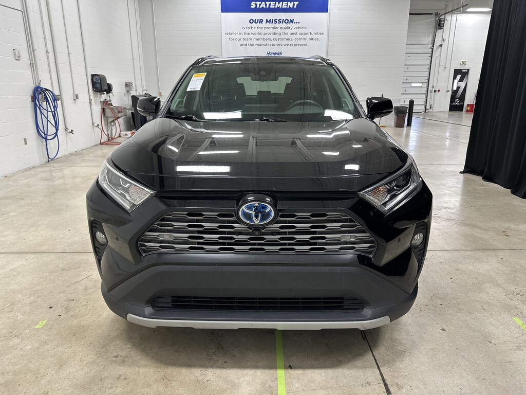 Used 2021 Toyota RAV4 Hybrid Limited SUV