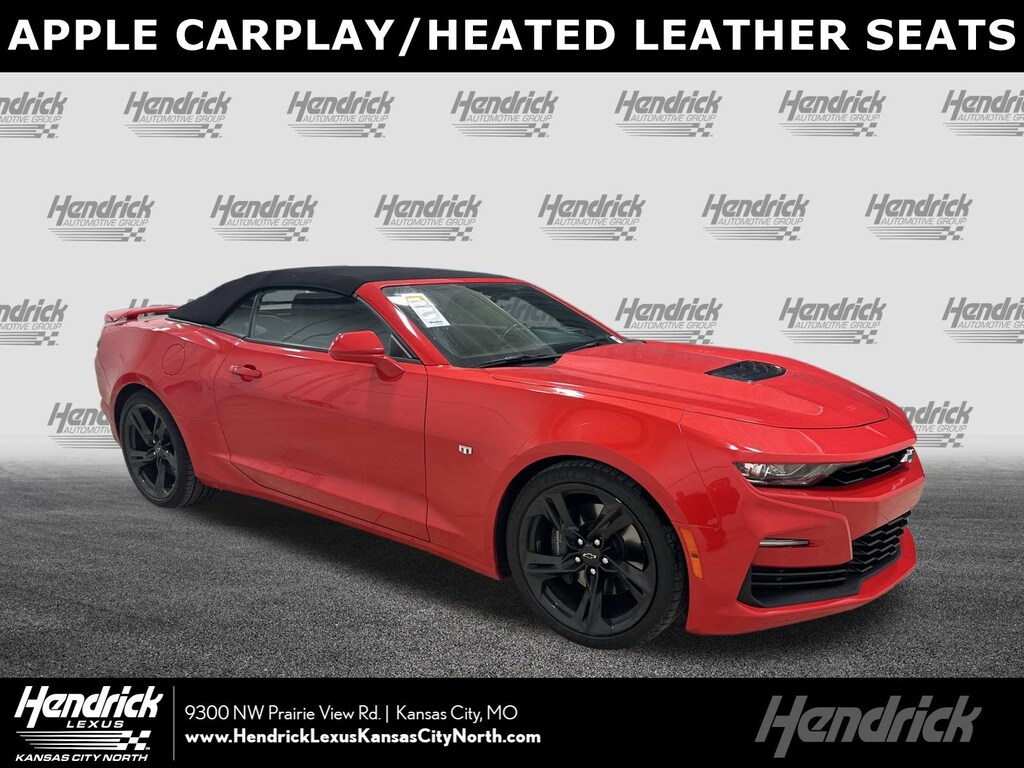 Used 2020 Chevrolet Camaro 2SS Convertible