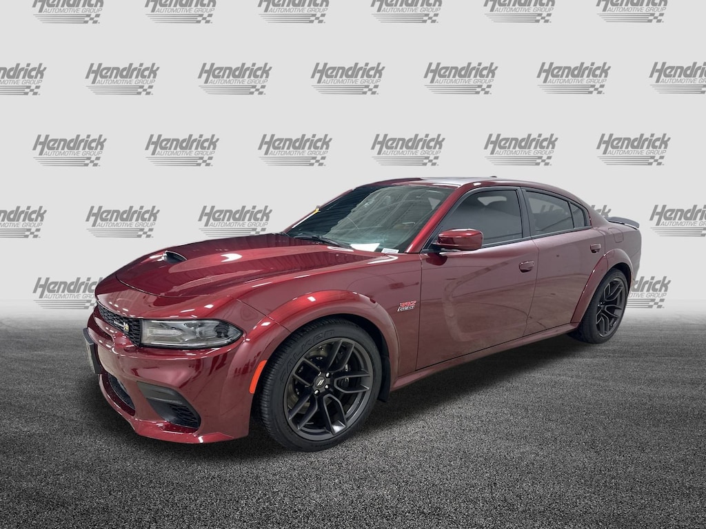 Used 2021 Dodge Charger Scat Pack Widebody Sedan